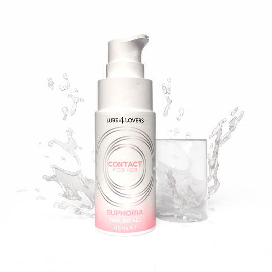 Euphoria – Gel Stimolante Effetto Vibrante (40 ml)