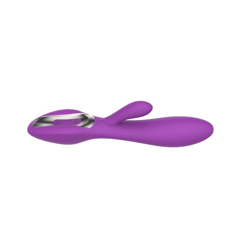 Vibratore Rabbit Concave Purple
