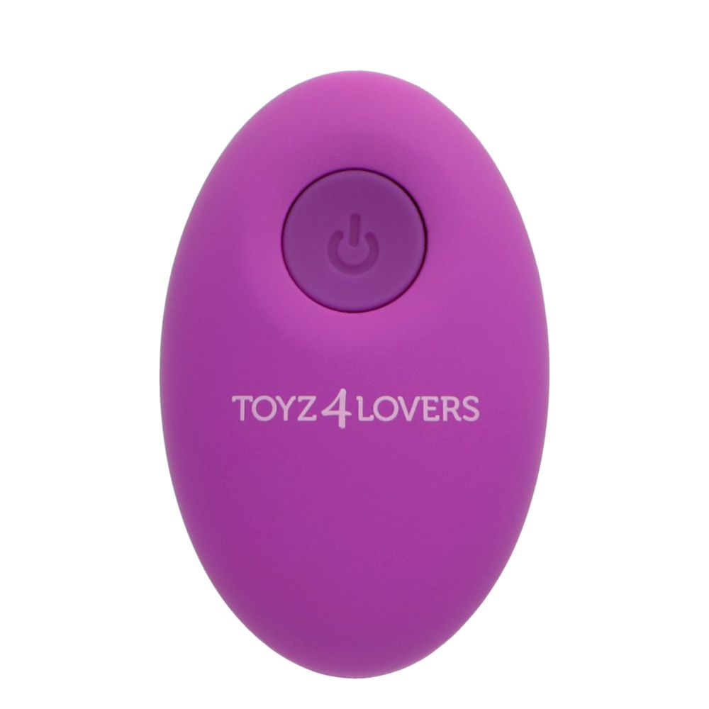 Ovetto Ripple Egg Purple