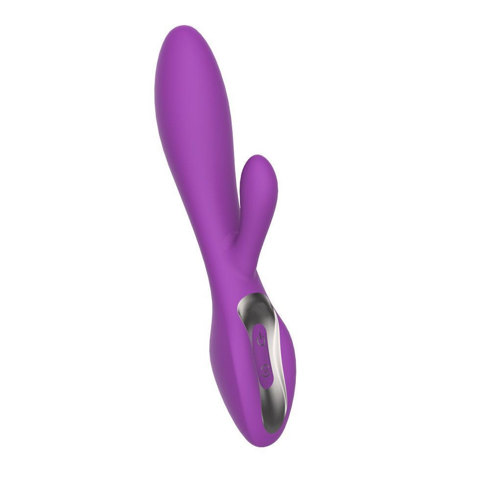 Vibratore Rabbit Concave Purple