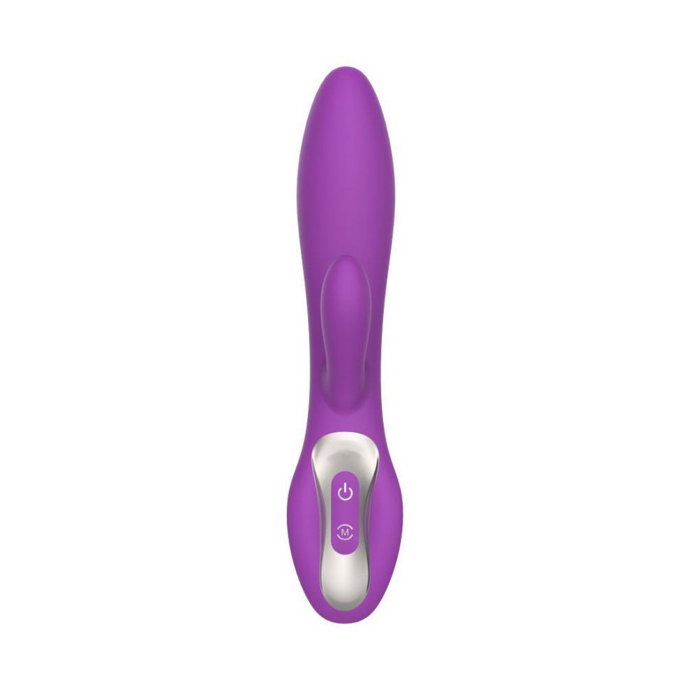 Vibratore Rabbit Concave Purple