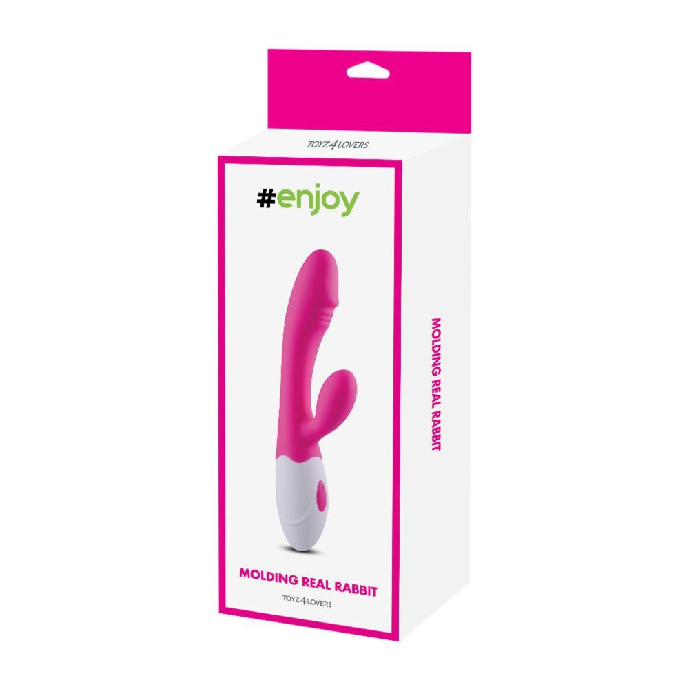 Vibratore Rabbit real g-spot